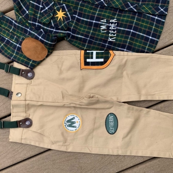 Harry Potter Kids Slytherin Outfit - Picture 6 of 8